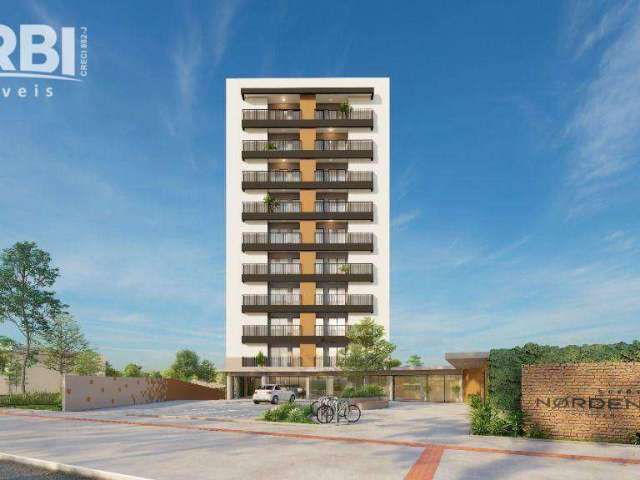 Apartamento com 2 dormitórios à venda, 54 m² por R$ 311.000,00 - Itoupava Norte - Blumenau/SC