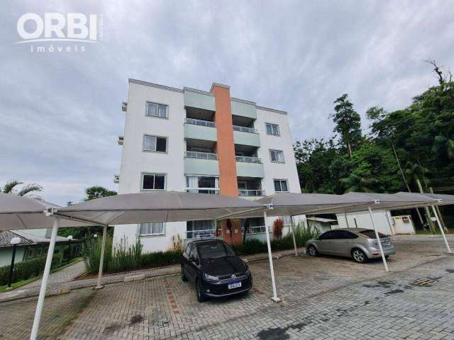 Apartamento com 2 dormitórios para alugar, 68 m² por R$ 1.794,00/mês - Badenfurt - Blumenau/SC