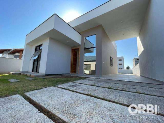 Casa Nova com 3 dormitórios à venda, 100 m² por R$ 550.000 - Warnow - Indaial/SC