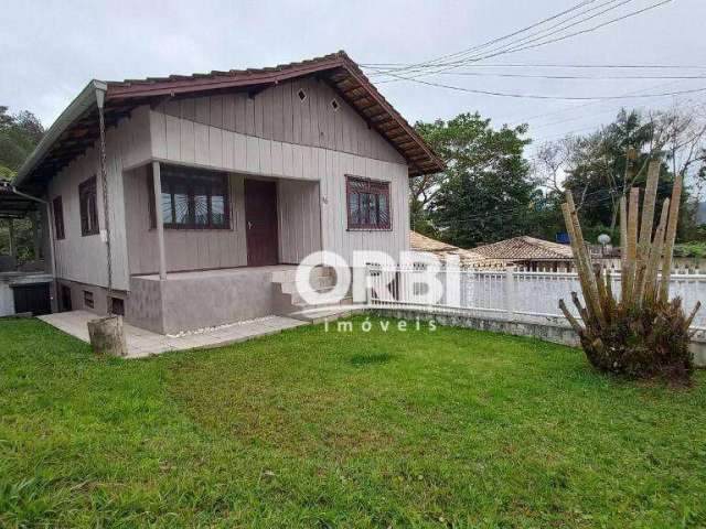 2 casas no mesmo terreno à venda, 374 m² por R$ 349.000 - Valparaíso - Blumenau/SC