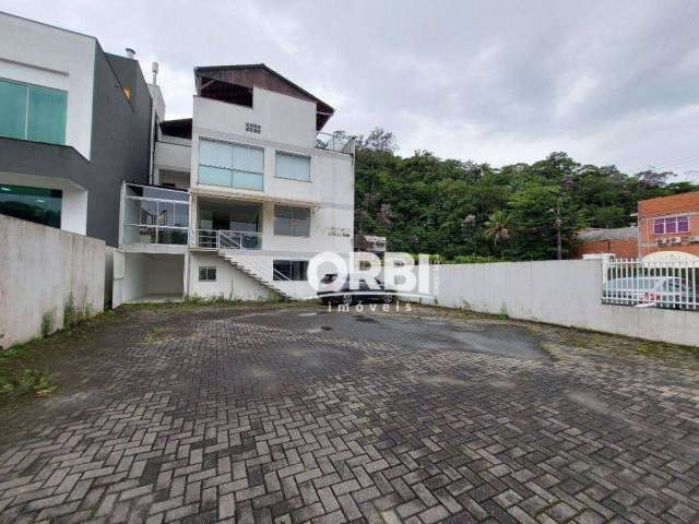 Prédio para alugar, 322 m² por R$ 7.643,00/mês - Ponta Aguda - Blumenau/SC