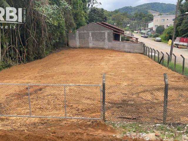 Terreno de Esquina à venda, 449 m² por R$ 260.000 - Encano Do Norte - Indaial/SC