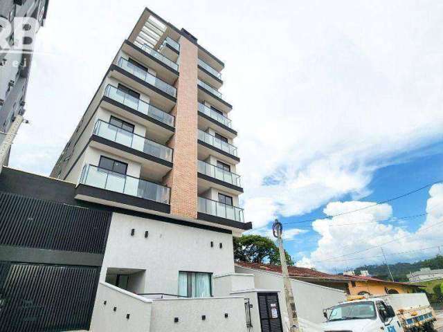 Apartamento com 2 dormitórios à venda, 68 m² por R$ 455.000,00 - Velha - Blumenau/SC