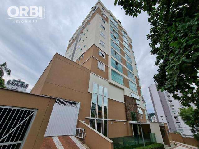 Apartamento com 2 dormitórios para alugar, 73 m² por R$ 2.885,00/mês - Vila Nova - Blumenau/SC