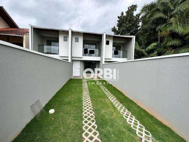 Casa com 2 dormitórios à venda, 119 m² por R$ 430.000,00 - Velha - Blumenau/SC