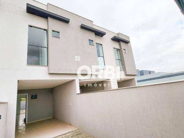Sobrado com 2 dormitórios à venda, 75 m² por R$ 359.000,00 - Figueira - Gaspar/SC