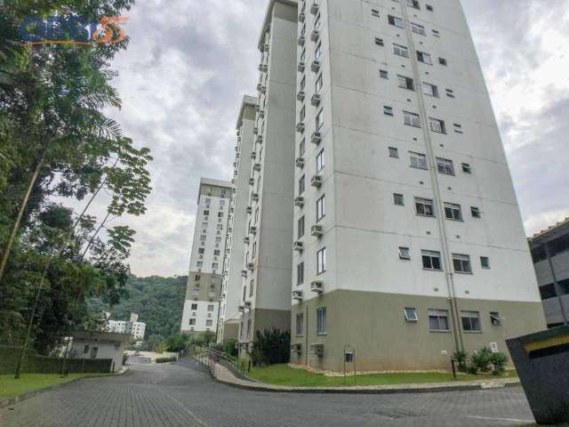Apartamento com 2 dormitórios à venda, 56 m² por R$ 380.000,00 - Ribeirão Fresco - Blumenau/SC