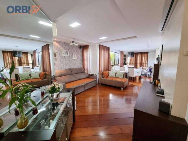 Apartamento com 3 dormitórios à venda, 286 m² por R$ 870.000,00 - Ponta Aguda - Blumenau/SC