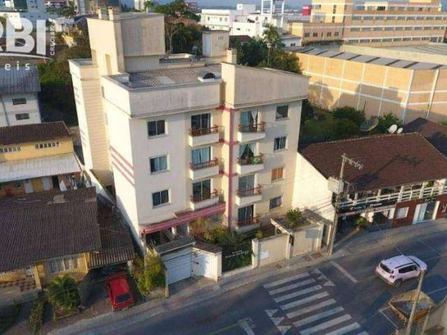 Apartamento com 2 dormitórios à venda, 60 m² por R$ 265.000,00 - Santa Terezinha - Gaspar/SC