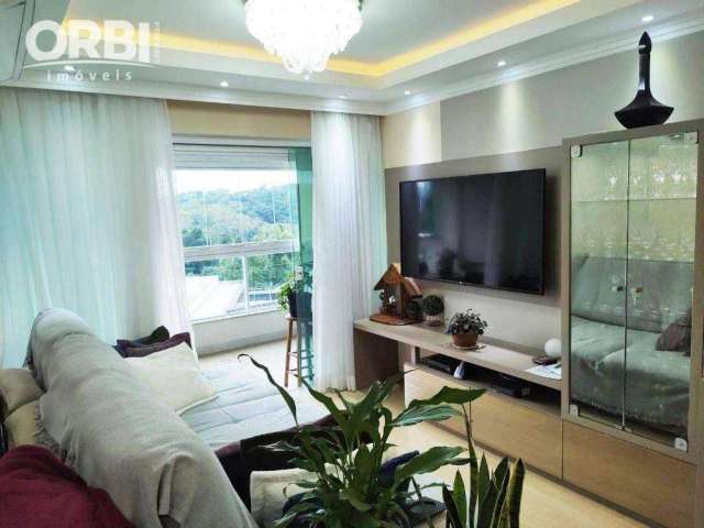 Apartamento com 3 dormitórios à venda, 97 m² por R$ 679.500,00 - Velha - Blumenau/SC