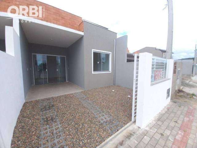 Casa com 2 dormitórios à venda, 58 m² por R$ 290.000,00 - Centro - Ilhota/SC