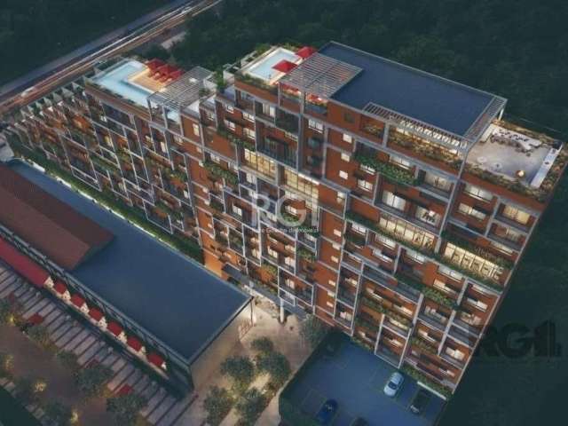 Excelente LOFT com vista para o por do sol do Guaíba, com 21,48m².  &lt;BR&gt;&lt;BR&gt;O 4D Complex House é um novo modo de viver em Porto Alegre que está revolucionando o mercado imobiliário. Locali