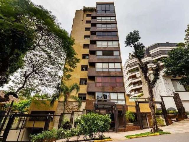 Apartamento tipo cobertura horizontal com 2 dormitórios (2 suítes), 147 m² de área privativa e 2 vaga(s) de garagem. Localizado na Rua/Av. Artur Rocha, no bairro Bela Vista em Porto Alegre.&lt;BR&gt;&