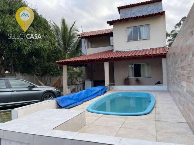 Casa com 4 dormitórios à venda, 200 m² por R$ 500.000,00 - Praia Formosa - Aracruz/ES