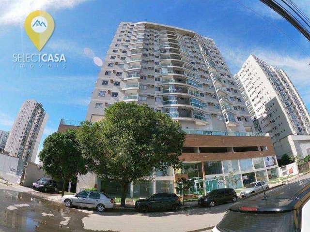 Apartamento com 3 dormitórios à venda, 67 m² por R$ 605.000 - Praia de Itaparica - Vila Velha/ES pronto para morar