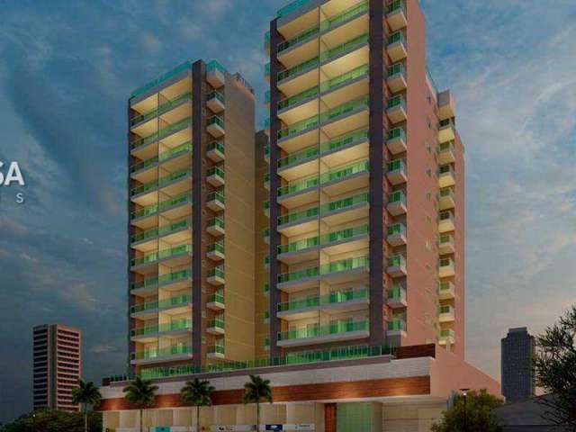 Apartamento com 2 dormitórios à venda, 71 m² por R$ 604.000,00 - Coqueiral de Itaparica - Vila Velha/ES