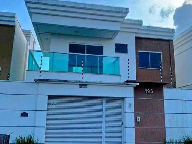 Casa com 3 dormitórios à venda, 129 m² por R$ 920.000,00 - Praia do Morro - Guarapari/ES