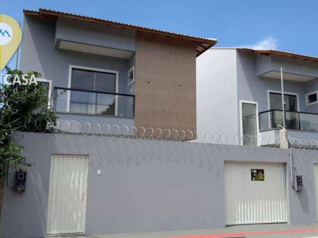 Casa duplex 'nova' 3 quartos em Jacaraípe