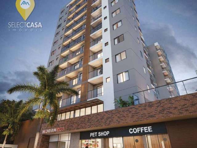 Apartamento com 1 dormitório à venda, 35 m² por R$ 321.000 - Coqueiral de Itaparica - Vila Velha/ES LAzer completo