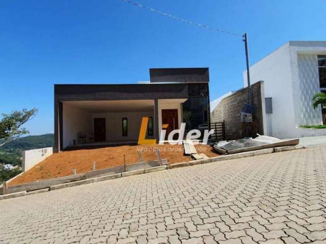 Casa Nova com 3 dormitórios suítes  à venda, 287 m² por R$ 939.900 - Condominio Via do Sol São Pedro - Juiz de Fora/MG