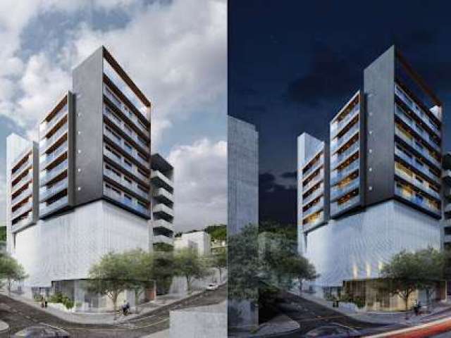 Apartamento novo com 3 dormitórios, suite, ampla varanda, elevador, 2 vagas à venda, 93 m² por R$ 815.900 - Santa Helena - Juiz de Fora/MG