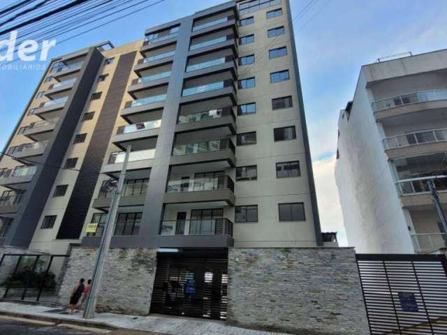 Apartamento com 2 dormitórios para alugar, 65 m² por R$ 2.744,11/mês - Cascatinha - Juiz de Fora/MG