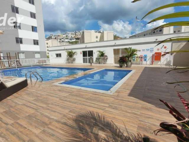 Apartamento com 2 dormitórios para alugar, 70 m² por R$ 750,00 + Taxas  - São Pedro - Juiz de Fora/MG