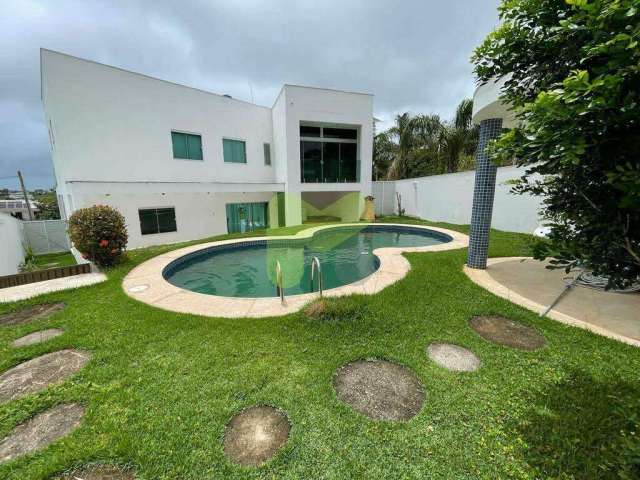 Casa à venda, 4 quartos, 4 suítes, 2 vagas, Alphaville - Rio das Ostras/RJ