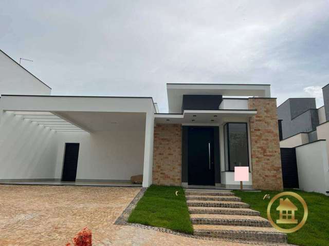 Casa com 3 dormitórios à venda, 159 m² por R$ 1.170.000 - Residencial Lagos D'Icaraí - Salto/SP
