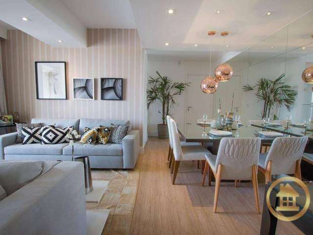 Apartamento com 3 dormitórios à venda, 93 m² por R$ 590.000,00 - Premium Residence - Indaiatuba/SP