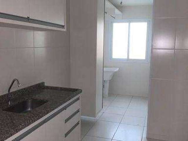 Apartamento com 2 dormitórios para alugar, 68 m² por R$ 3.071,00/mês - Condomínio Edifício Cláudia - Indaiatuba/SP