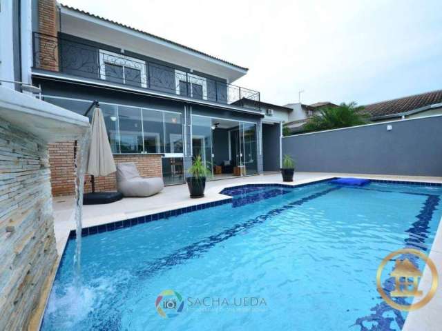 Casa com 4 dormitórios à venda, 318 m² por R$ 1.850.000 - Green View Village - Indaiatuba/SP