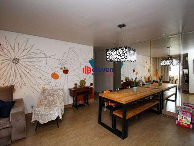 Venda apartamento 84m2, 2 dormitórios na Ponta da Praia em Santos/ SP