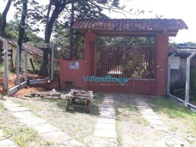 Chácara com 4 dormitórios à venda, 11000 m² por R$ 2.450.000,00 - Jardim Santa Hermínia - São José dos Campos/SP