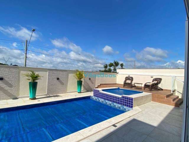 Casa com 5 dormitórios à venda, 327 m² por R$ 3.650.000,00 - Condomínio Reserva do Paratehy - São José dos Campos/SP