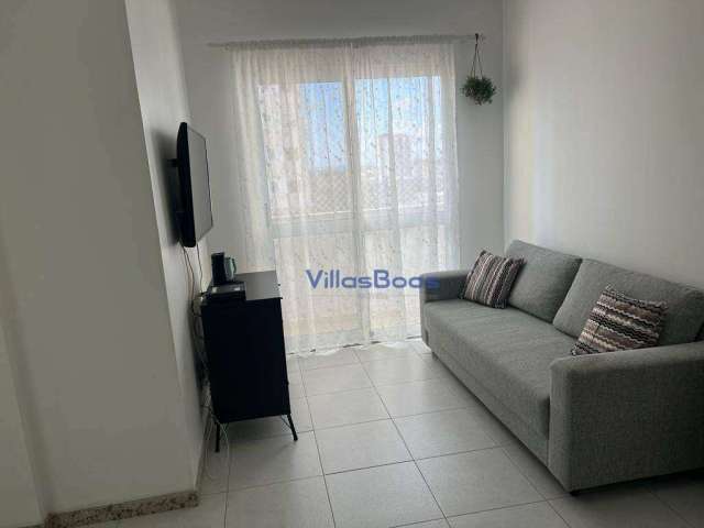 Apartamento com 2 dormitórios à venda, 56 m² - Urbanova - São José dos Campos/SP