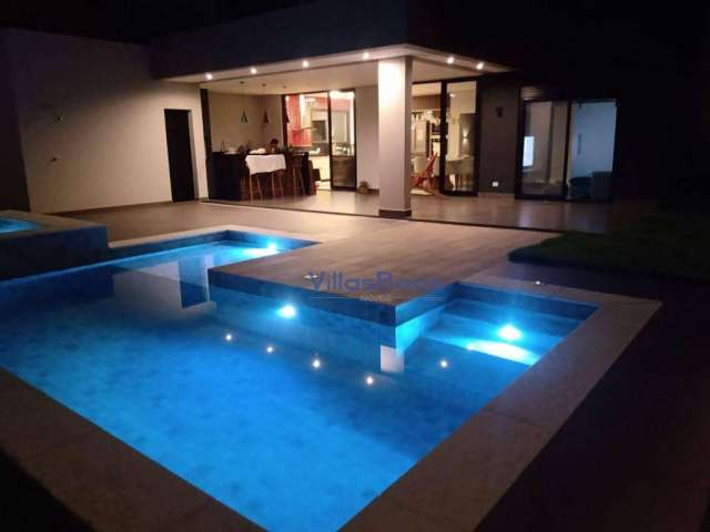 Casa para alugar, 340 m² por R$ 20.830,00/mês - Condomínio Residencial Alphaville - São José dos Campos/SP