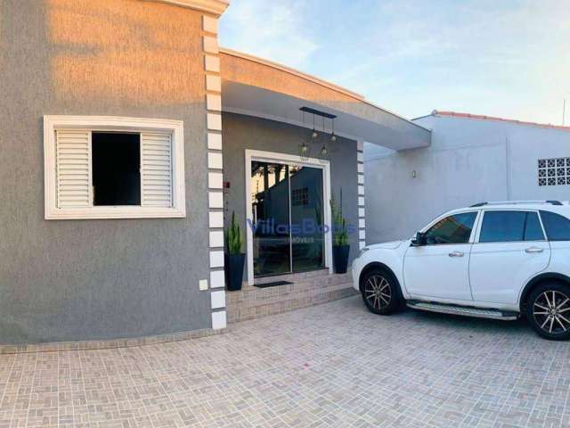 Casa com 3 dormitórios à venda, 125 m² por R$ 680.000,00 - Vila Santos - Caçapava/SP