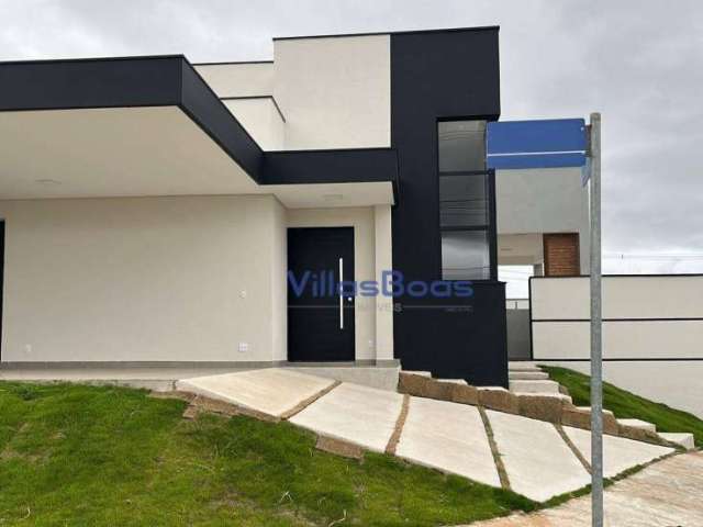 Casa com 3 suítes à venda, 164 m² - Residencial Malibu - Caçapava/SP