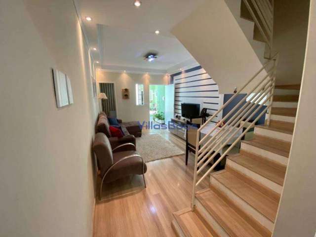 Casa com 2 dormitórios à venda, 85 m² por R$ 400.000,00 - Residencial de Ville - São José dos Campos/SP
