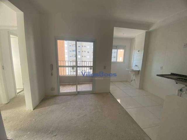 Apartamento com 2 dormitórios à venda, 52 m² por R$ 350.000,00 - Condomínio Residencial Colinas do Paratehy - São José dos Campos/SP