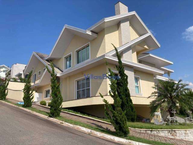 Casa com 3 dormitórios à venda, 283 m² por R$ 1.500.000,00 - Condomínio Residencial Mantiqueira - São José dos Campos/SP