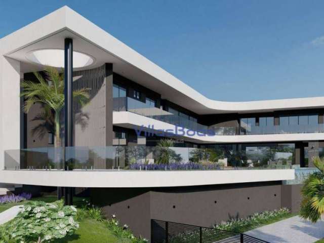 Casa com 5 dormitórios à venda, 1007 m² por R$ 13.000.000 - Condomínio Reserva do Paratehy - São José dos Campos/SP