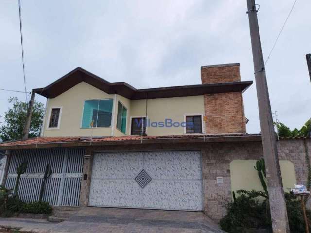 Casa com 3 dormitórios à venda, 240 m² por R$ 745.000,00 - Jardim Bela Vista - Jacareí/SP