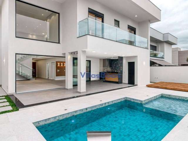 Casa com 4 dormitórios à venda, 405 m² por R$ 4.500.000,00 - Jardim do Golfe - São José dos Campos/SP