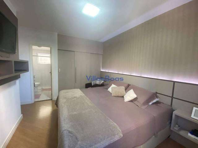 Apartamento com 3 dormitórios à venda, 133 m² por R$ 1.300.000,00 - Jardim Aquarius - São José dos Campos/SP
