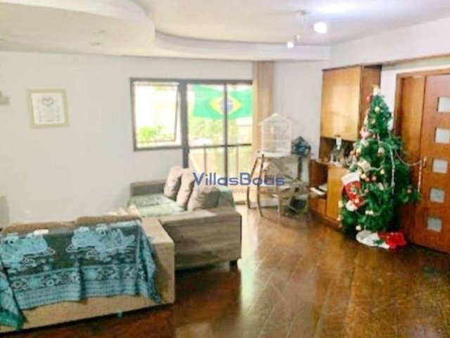 Apartamento com 4 dormitórios à venda, 154 m² por R$ 900.000,00 - Jardim Aquarius - São José dos Campos/SP