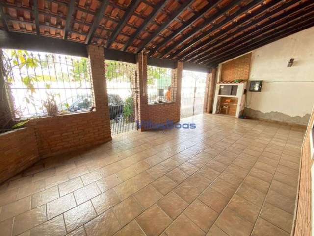 Casa com 4 dormitórios à venda, 206 m² por R$ 600.000,00 - Santana - São José dos Campos/SP