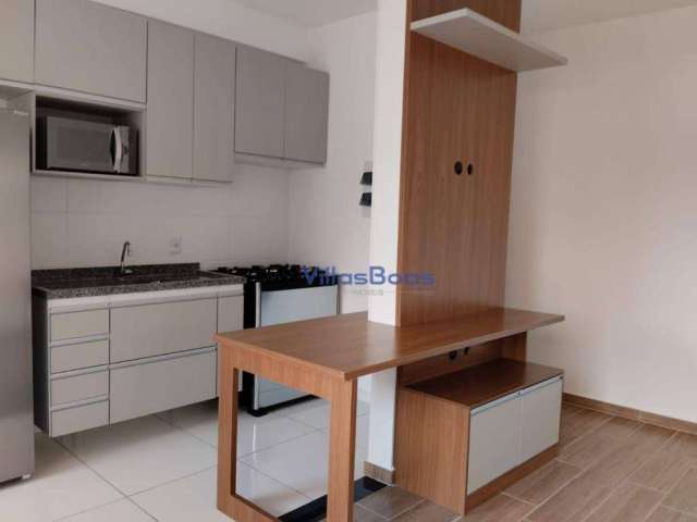 Apartamento com 2 dormitórios à venda, 52 m² por R$ 420.000,00 - Condomínio Residencial Colinas do Paratehy - São José dos Campos/SP