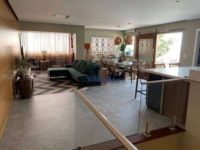 Cobertura com 3 dormitórios, 220 m² - venda por R$ 1.950.000,00 ou aluguel por R$ 11.900,51/mês - Jardim Aquarius - São José dos Campos/SP